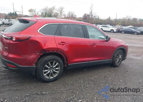 2018 Mazda Cx-9 Touring z USA, uszkodzony, nr VIN JM3TCBCY4J0222387